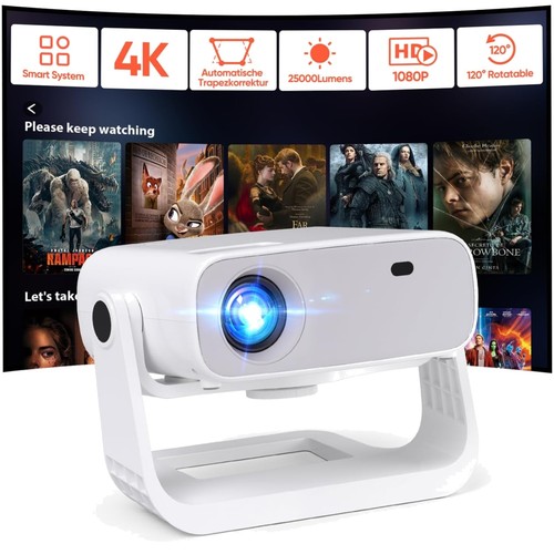 Smart beamer 1080p - 1080p,, 4k