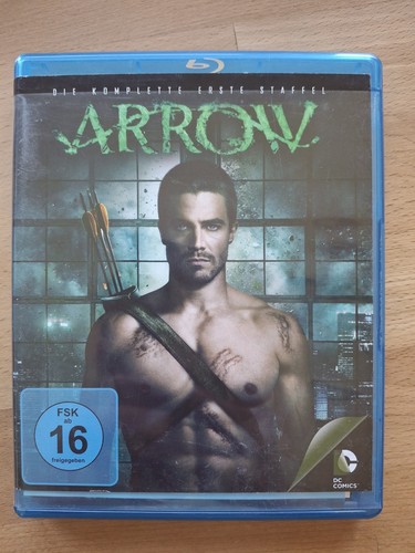 Arrow staffel blu ray - -,