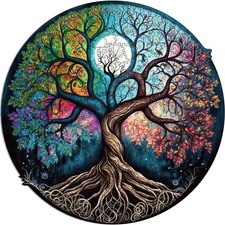 Holzpuzzle Tiere 200 Teile