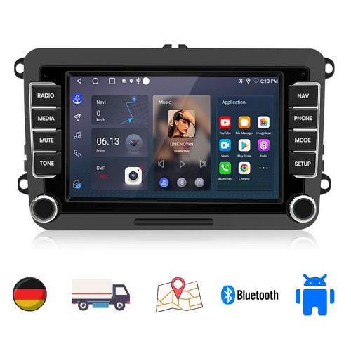 Autoradio android für vw - android,