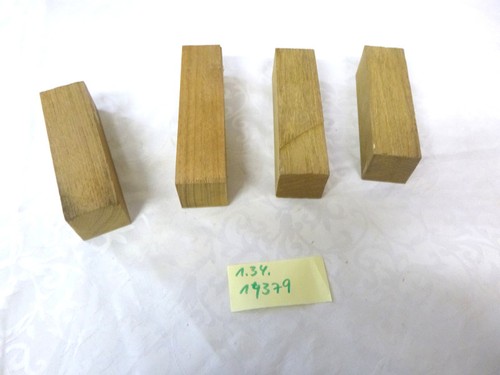 Teakholz teak pen blanks - teak,