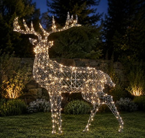 Led rentier rattan - led,