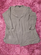 Ulla Popken Damen Strickjacke