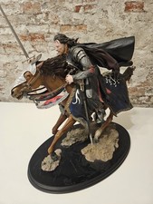 Herr Der Ringe - Aragon At The Black Gates - Sideshow Weta Limitiert #2240/5000