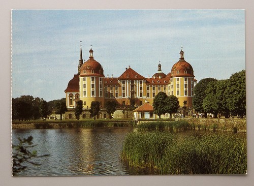 Postkarte barockmuseum - ak,