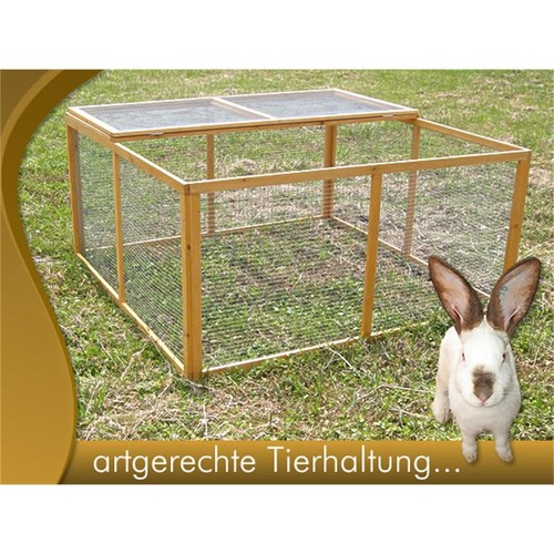 Hasenstall kaninchenkäfig - hasenstall,
