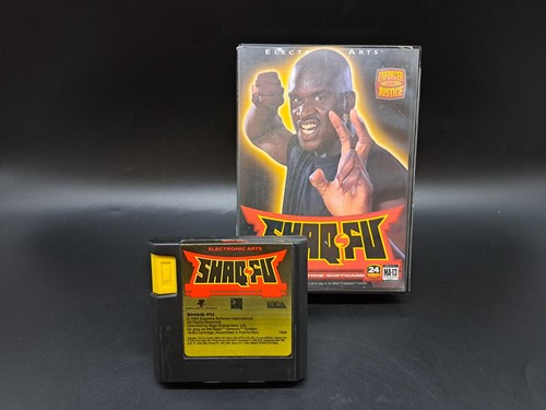 Shaq sega mega drive - –,