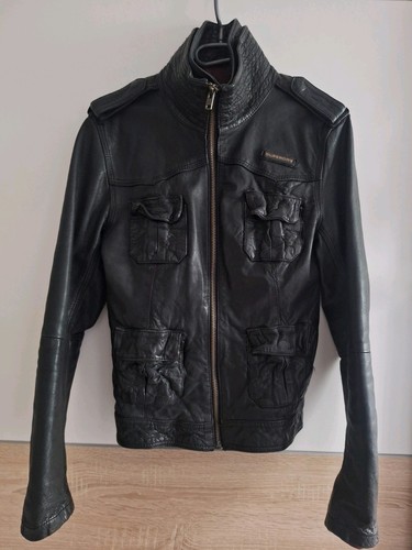Lederjacke bikerjacke damen - bikerjacke,