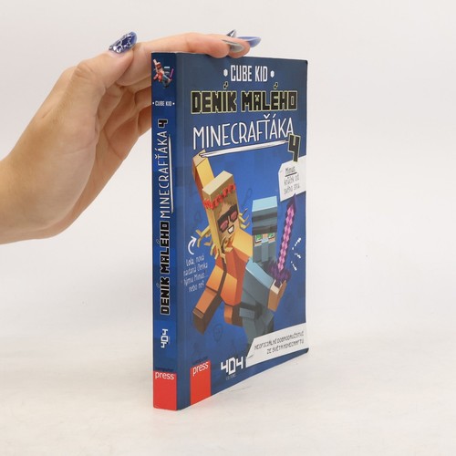 Deník malého minecrafťáka - deník,