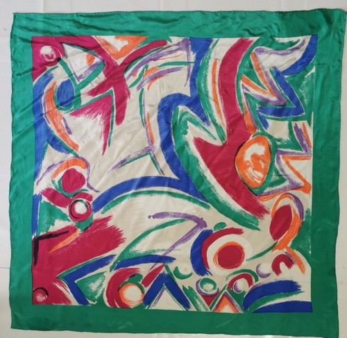 Vintage seidentuch silk - vintage,