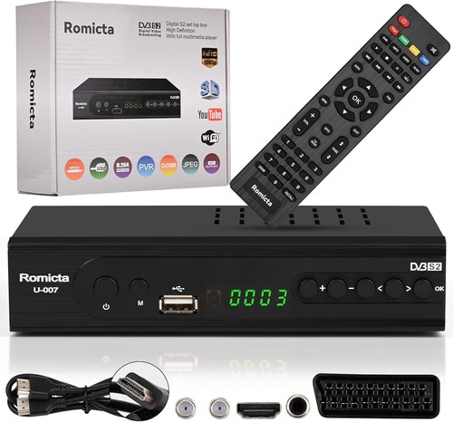 Satelliten receiver mit hdmi - satelliten,