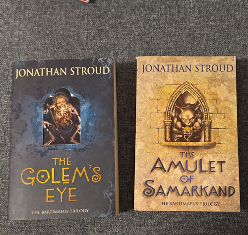 Jonathan stroud bartimaeus - jonathan, |