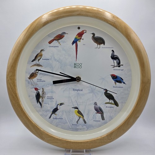 Kookoo wanduhr tropical - kookoo,