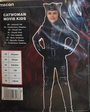 CATWOMAN MOVIE KIDS Karneval