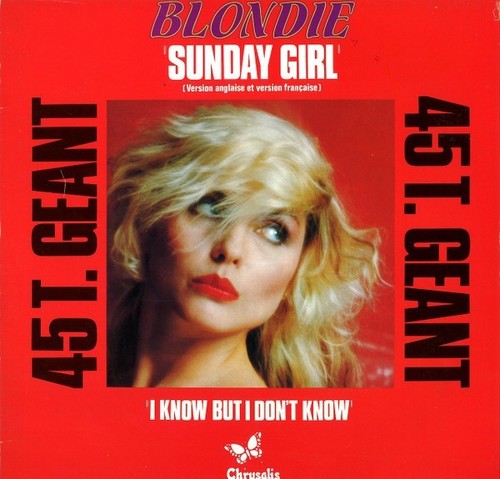 Blondie sunday girl - -,