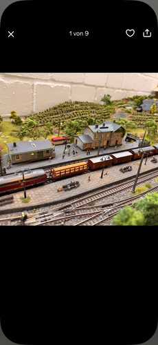 Spur roco zug set - n,