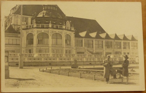 Danzig zoppot kurhaus 1941 - kurhaus,