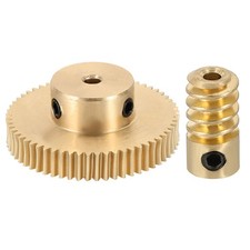 Schneckengetriebe 0.5 Modul