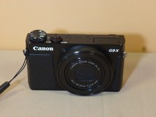 Canon PowerShot G9 X Mark II Kompaktkamera 20,1 MP 28-84mm