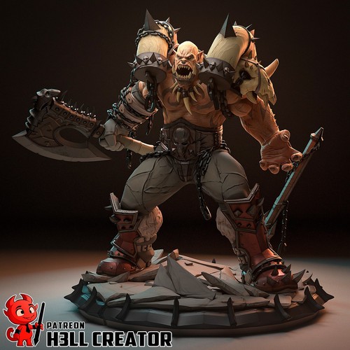 Garrosh world warcraft - garrosh,