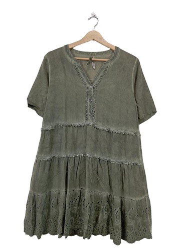 Body needs kurzarmkleid damen - needs,