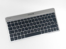 CHERRY JK 6000 Tastatur - Silber/Schwarz(JK-1600DE)
