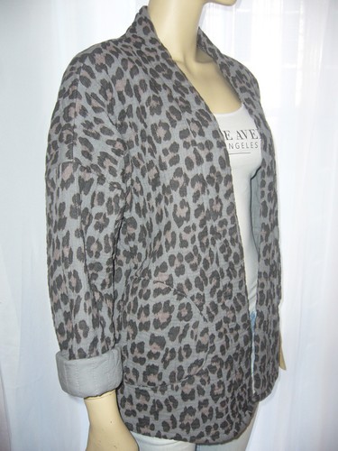 Leo leopard übergangsjacke - leo,