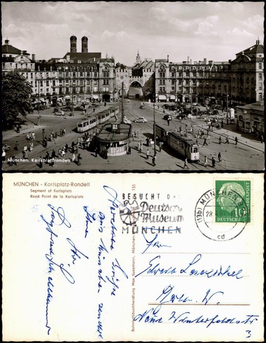 München tram haltestelle - münchen,