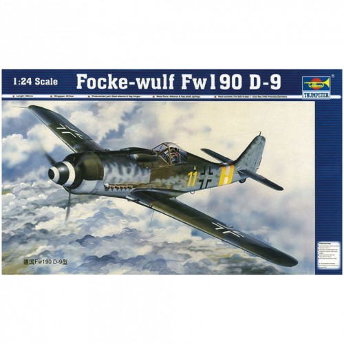 Trumpeter focke wulf fw 190 - focke-wulf,