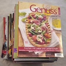 Konvolut 33 Kochzeitschriften