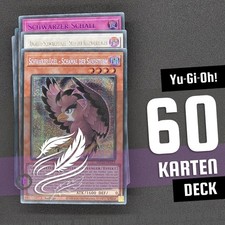 Yugioh! - Schwarzflügel Deck - Crow Hogan - Blackwing - ORIGINAL & Deutsch! ??