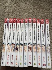 Liebe ist (k)ein Wettkampf Band 1-11 DEUTSCH, Romance Shojo Manga / Aki Iwai