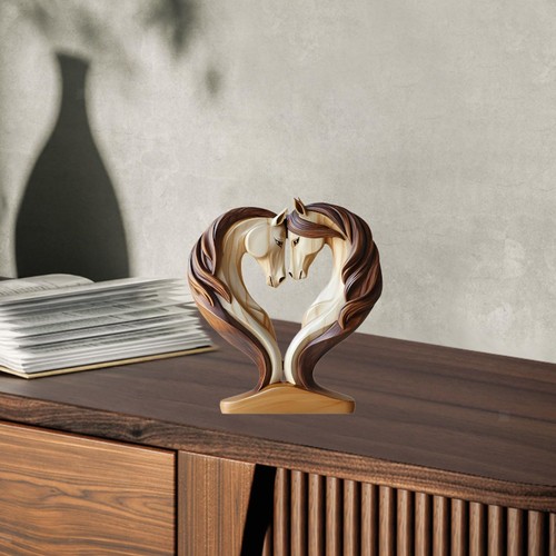 Dekorative pferdestatue - dekorative,