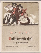 München Volkstrachtenfest