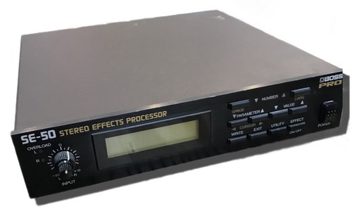 Boss pro effektprozessor - se-50,