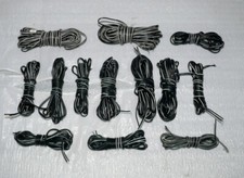 13x Standard Lautsprecher Boxen Kabel Hifi Audio Surround System ca. 62 Meter