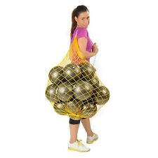 TOGU 16 Redondo Bälle 18 cm plus Ballnetz Pilates Gymnastik Soft anthrazit