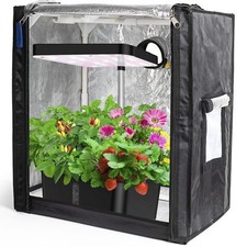 Klein Growzelt für Aerogarden Indoor-WachstumszeltHydrokultur ZimmerpflanzenM...