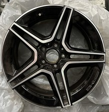 Felge Mercede AMG-Line C-Klasse 205 Alufelge 18“ vorne, ohne Besch. Org. schwarz