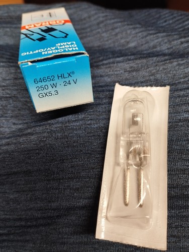Osram 64652 hlx 250w 24v - osram,