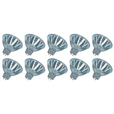 10er-Pack Osram 44865 WFL Decostar 51S Standard 35 W 12 V 36D MR16 GU5.3 Halog...