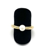 585/- 14 KT Gelbgold Ring