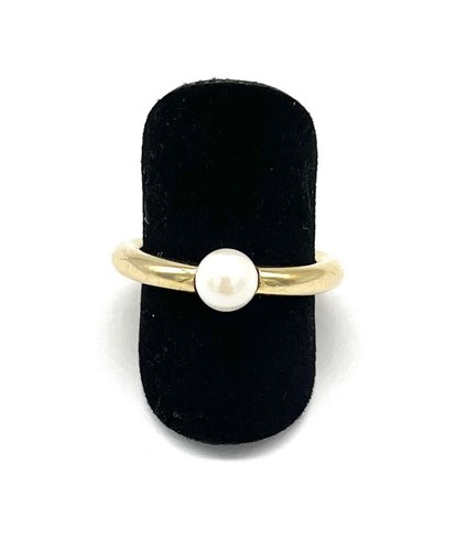 585 kt gelbgold ring - 14,