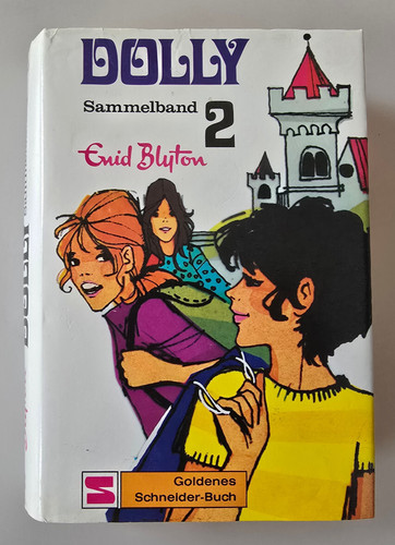 Enid blyton dolly - blyton.,