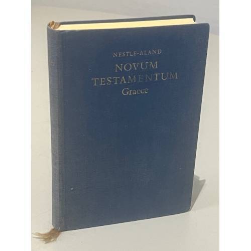 Novum testamentum graece - graece,