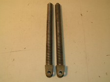 Simson SR2 SR2E Federführung + Feder 28 cm lang zur Schwinge vorn original DDR