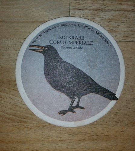Bierdeckel calanda bräu chur - calanda,