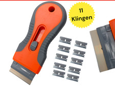 Kochfeldschaber Glaskeramik Herd Glasschaber Ersatzklingen Glas Schaber Klingen