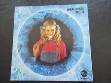 DDR Werbung-Messe-Reklame-Kühlschrank dkk H115 TK 