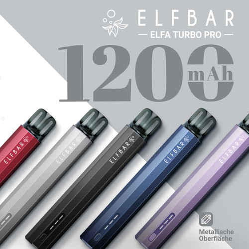 Elfbar elfa turbo - elfa, pro